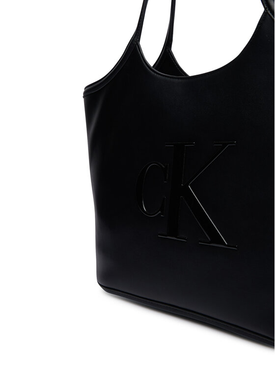 Calvin Klein Calvin Klein Rankinė Bold Ck LV04F3562G Juoda