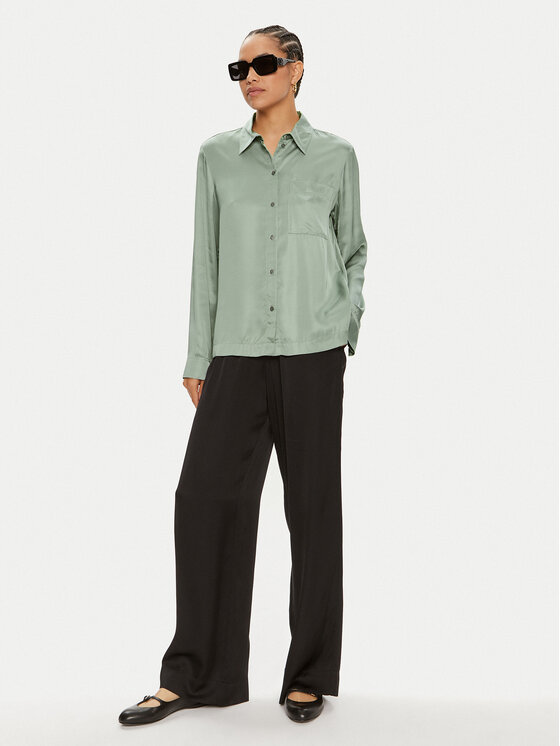 Marc O'Polo Marc O'Polo Krekls 406 1103 42273 Zaļš Relaxed Fit