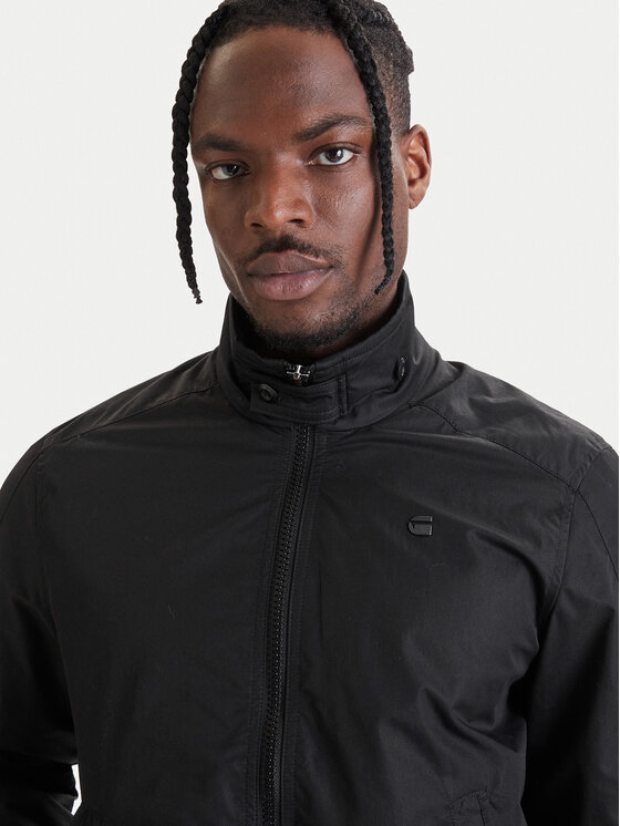 G-Star Raw G-Star Raw Bomber dzseki D28330-E348 Fekete Regular Fit