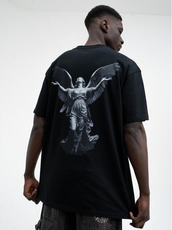 GOD ONLY KNOWS ANGEL Tシャツ 黒 M GOD ONLY KNOWS Tシャツ BLACK ショッパー 中 セット - メルカリ