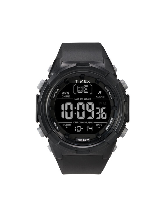 Timex Pulkstenis Sport Digital TW5M62000 Melns