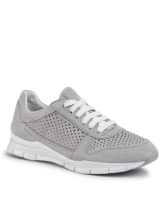 Geox Geox Sneakersy D Sukie E D02F2B 00022 C1010 Sivá