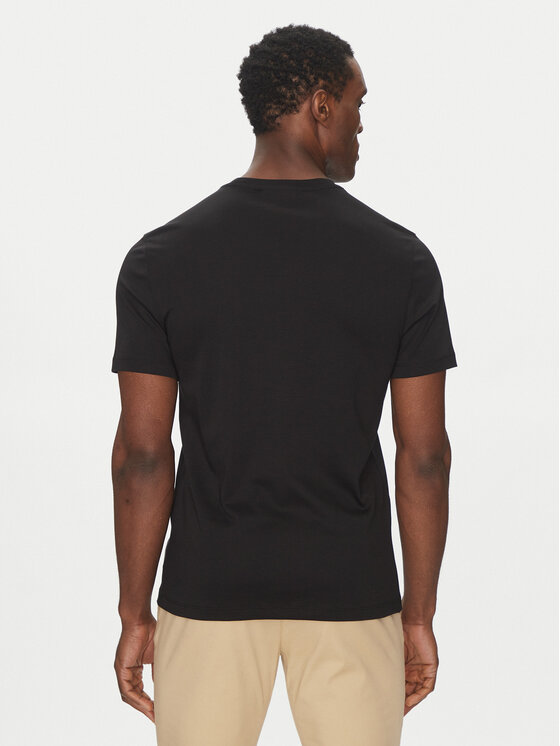 Michael Kors Michael Kors T-Shirt CB95FJ2C93 Czarny Regular Fit