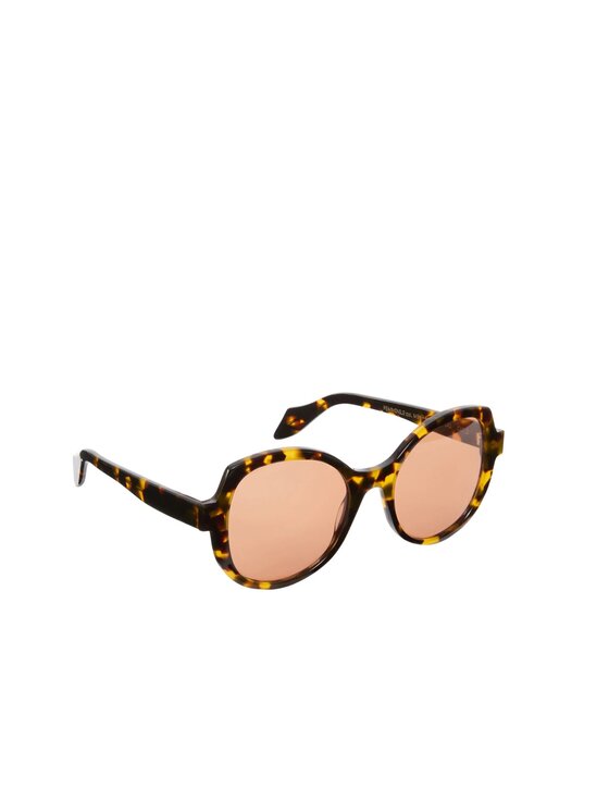 PINKO PINKO Okulary przeciwsłoneczne Occhiali da sole oversize Brązowy