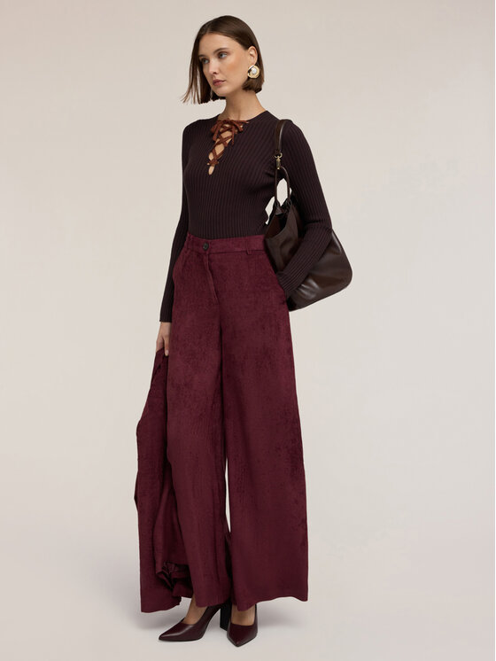 Motivi Motivi Cardigan M145W003838N022 Marrone Slim Fit