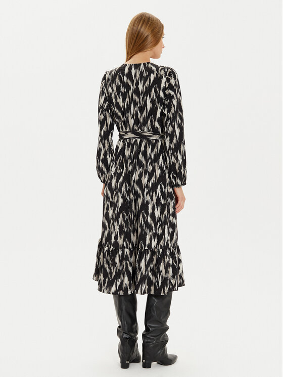 ONLY ONLY Sukienka koszulowa Nova 15331901 Czarny Regular Fit