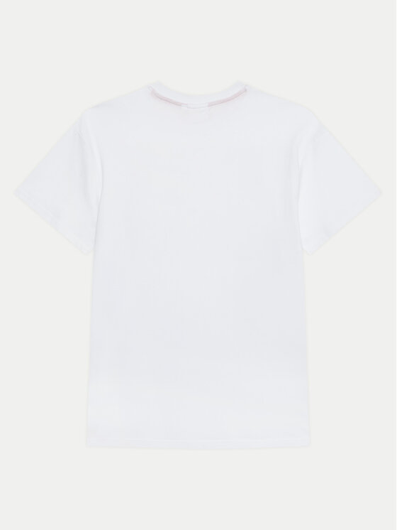 HUGO Hugo T-Shirt G00144 D Biały Regular Fit