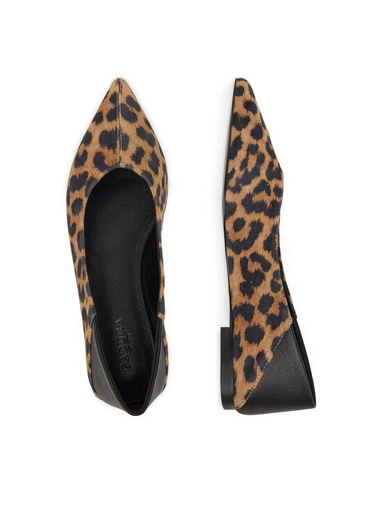 Badura Badura Ballerine GEA-V1521-06-1 Marrone