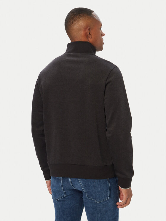 BOSS BOSS Pulóver H-Sidney 80 50565603 Fekete Regular Fit