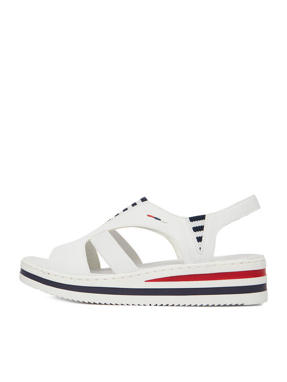 Rieker Rieker Sandalen CEO-V02Y5-80 Weiß