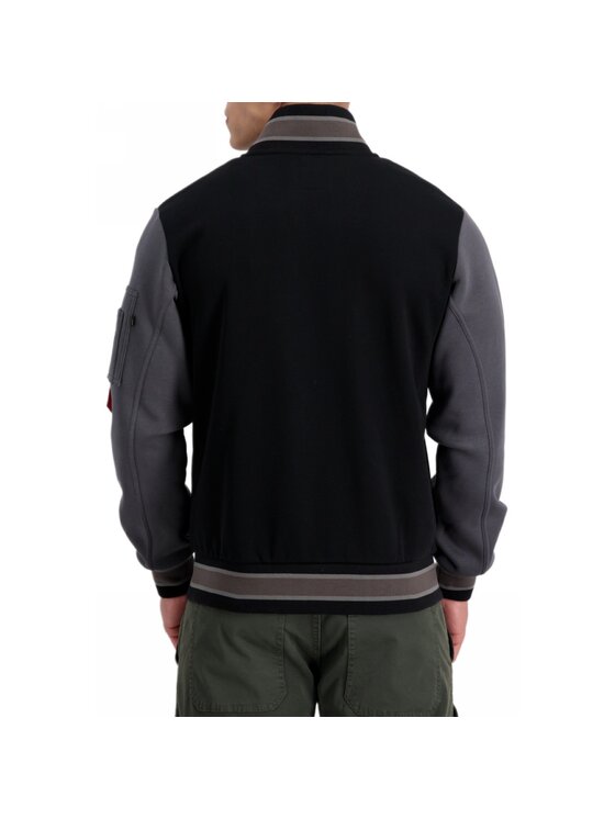 Alpha Industries Alpha Industries Kurtka bomber AI.138106-03-M Czarny Slim Fit