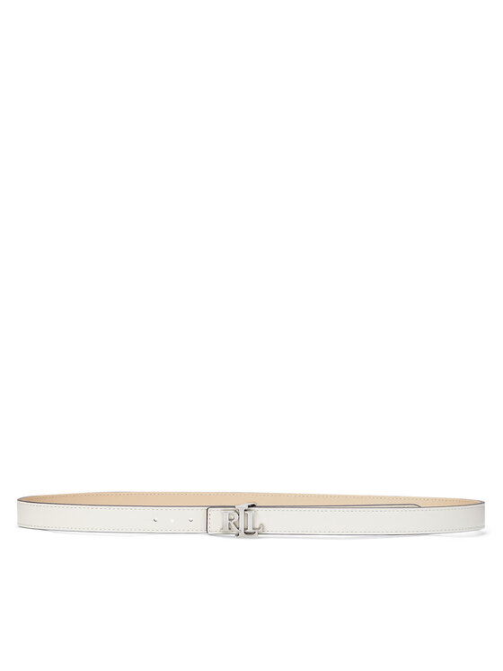 Curea de Damă LAUREN RALPH LAUREN 412883715009 Écru