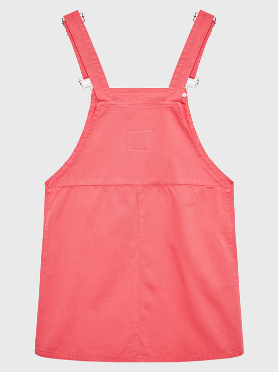 Guess Guess Vestito da giorno J3GK00 WFGB0 Rosa Regular Fit