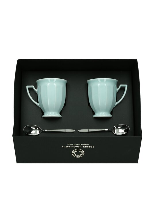 Rosenthal Rosenthal Zestaw 2 kubków Zestaw kubki niskie Maria Pale Mint Zielony