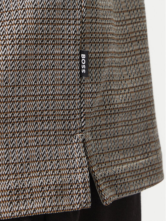 BOSS BOSS Polokošile H-Parris 102 50543402 Šedá Regular Fit