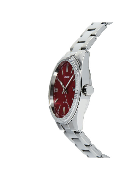 Casio Casio Ρολόι MTP-1302PD-4AVEF Ασημί