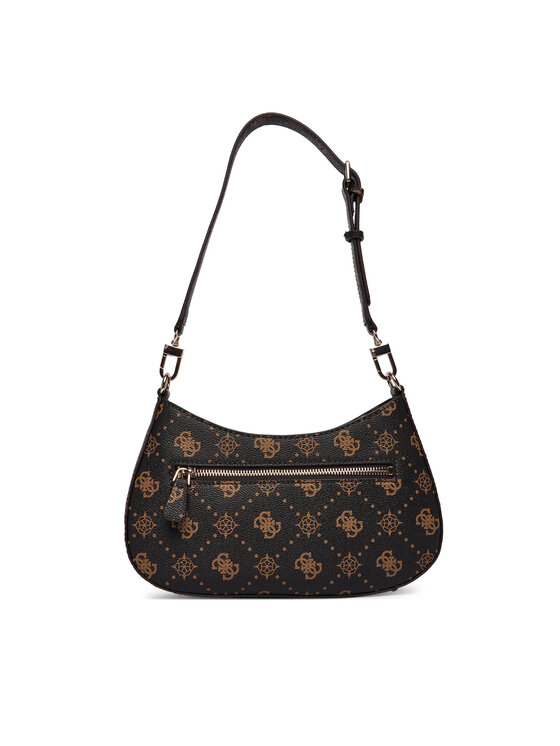 Guess Guess Ročna torba Emelie Logo HWGP99 28180 Rjava