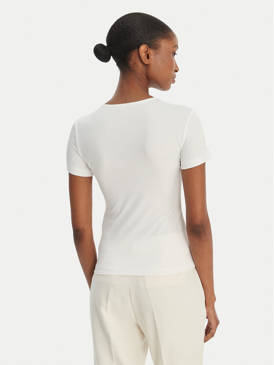 Rinascimento Rinascimento Blusa CFC0128635003 Bianco Regular Fit