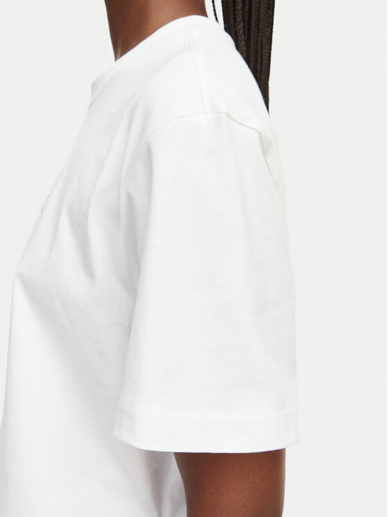 Calvin Klein Jeans Calvin Klein Jeans Тишърт LV047F820G Бял Regular Fit