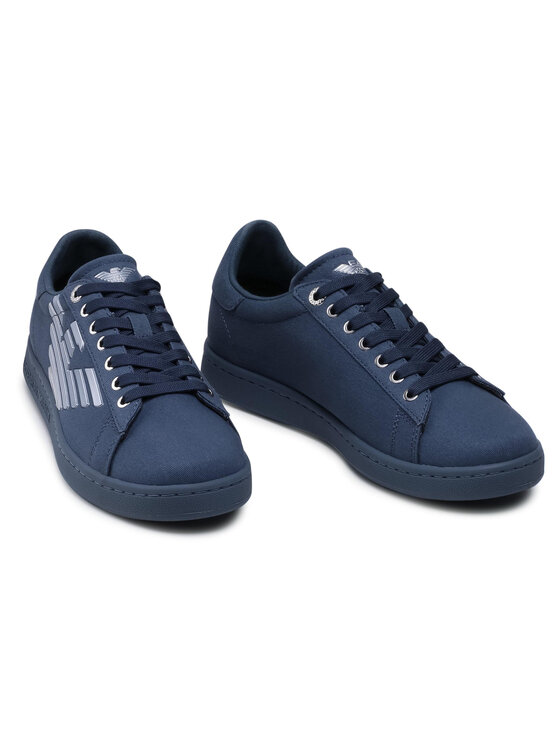 EA7 Emporio Armani Sneakers X8X001 XK124 N436 Blu scuro