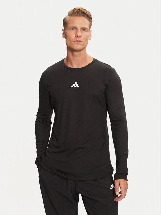 adidas Funkčné tričko Workout IK9694 Čierna Slim Fit
