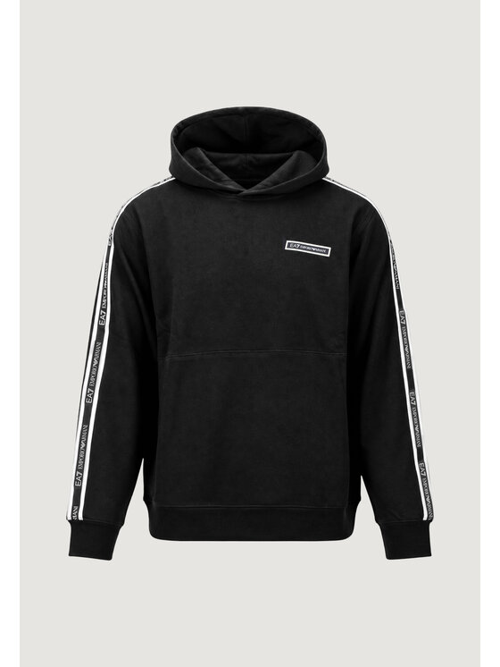 EA7 Emporio Armani EA7 Emporio Armani Felpa 7M002196 AF10377 Nero Casual Fit