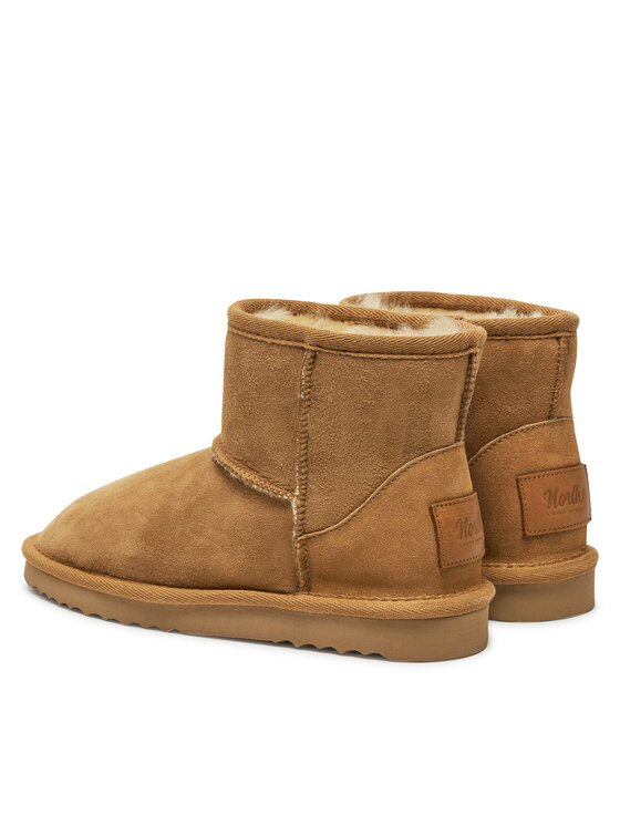 Mjuka Mjuka Stivali da neve Kellers NKELL201G Marrone
