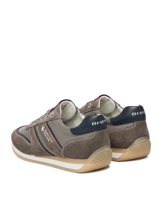 Beverly Hills Polo Club Beverly Hills Polo Club Sneakersy EO-SCOTT-12 MI08 Sivá
