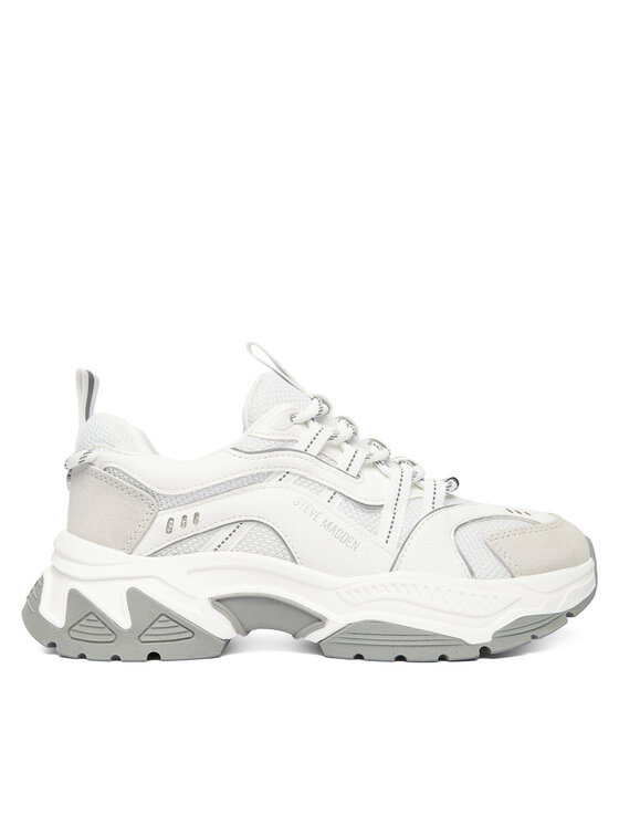 Steve Madden Steve Madden Sneakersy Animates SM11004763 Bílá