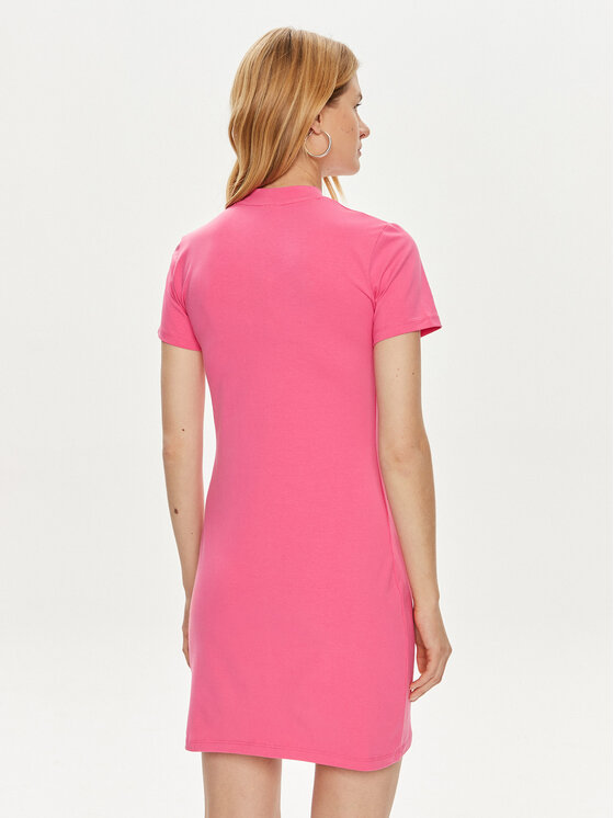 Guess Guess Vestito da giorno V4YK02 KCDH1 Rosa Regular Fit