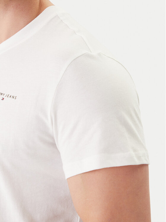 Tommy Jeans Tommy Jeans Komplet t-shirtów DM0DM22316 Zielony Slim Fit