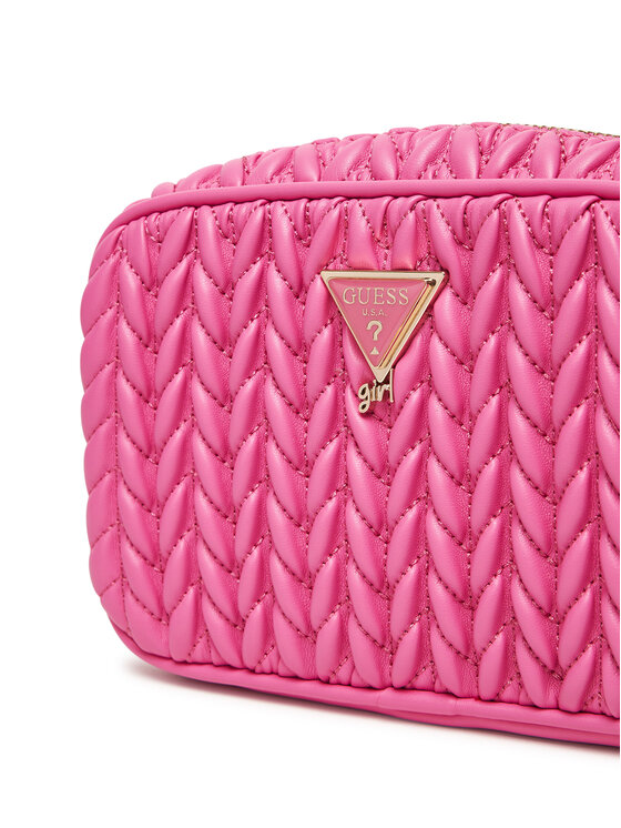 Guess Guess Torebka J5YZ08 WHEG0 Różowy