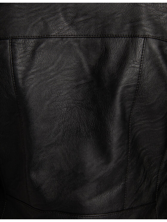 Morgan Morgan Giacca in similpelle 202-GRAMMO.N Nero Regular Fit