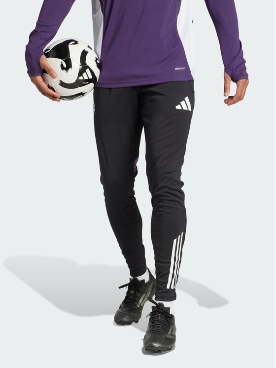 adidas adidas Spodnie dresowe Performance Manchester United Tiro 25 Czarny Slim Fit
