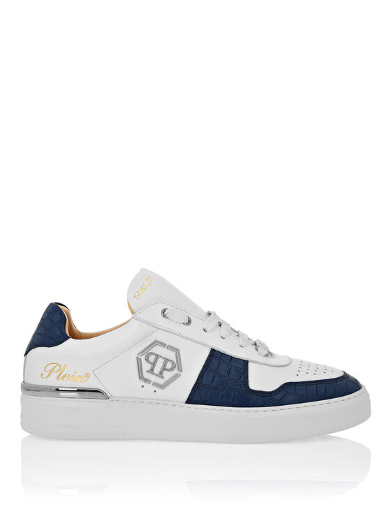 PHILIPP PLEIN PHILIPP PLEIN Sneakersy 24597 Světle modrá
