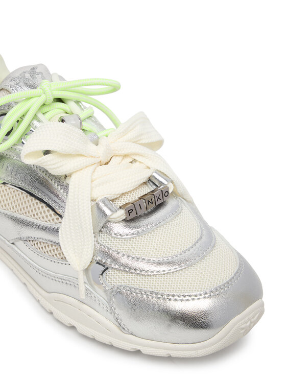 PINKO PINKO Sneakers Yulia 01 SS0185 P146 Silberfarben