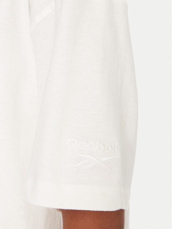 Reebok Reebok Marškinėliai RK25315CCW Balta Regular Fit