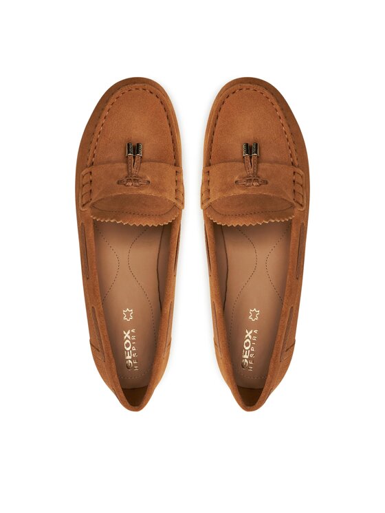 Geox Geox Mokasíny D Vega Moc D35DNA 00022 C6001 Hnedá