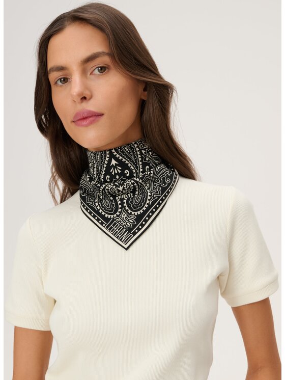 LEBRAND LEBRAND Chusta Bandana mini Czarny