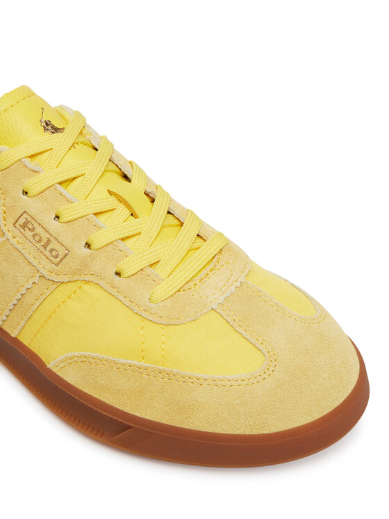 Polo Ralph Lauren Polo Ralph Lauren Sneakersy 804P04919004 Żółty