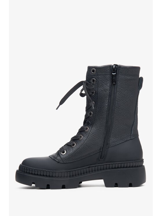 Estro Estro Μποτάκια ER00113556 Μαύρο