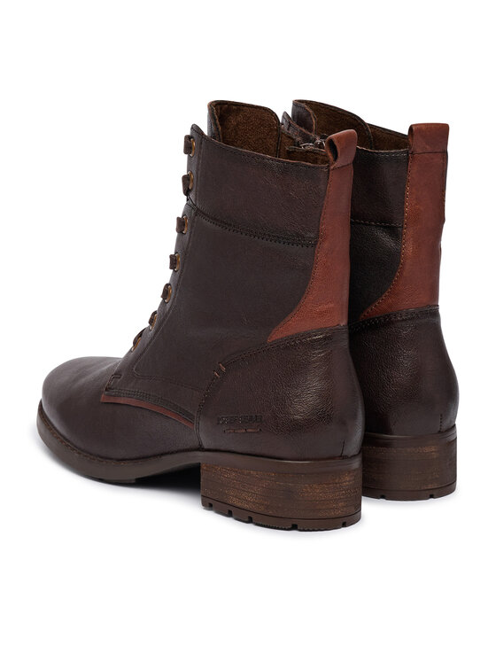Josef Seibel Josef Seibel Черевики Kate 07 75307-MI35 Темно-коричневий