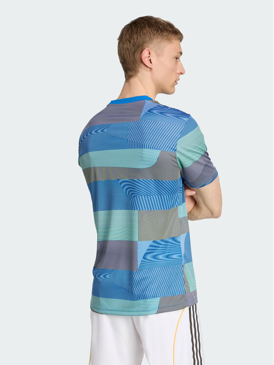 adidas adidas Koszulka techniczna Real Madrid Błękitny Regular Fit