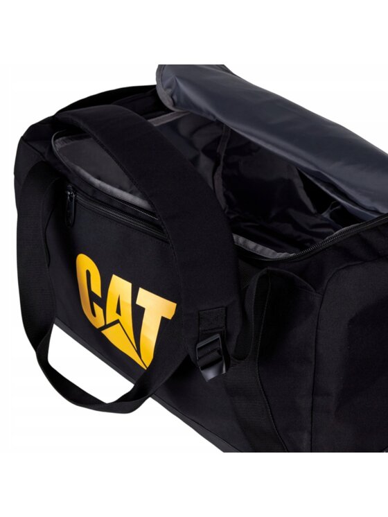 CAT Footwear CAT Footwear Borsa Caterpillar V-Power Duffle Bag Nero