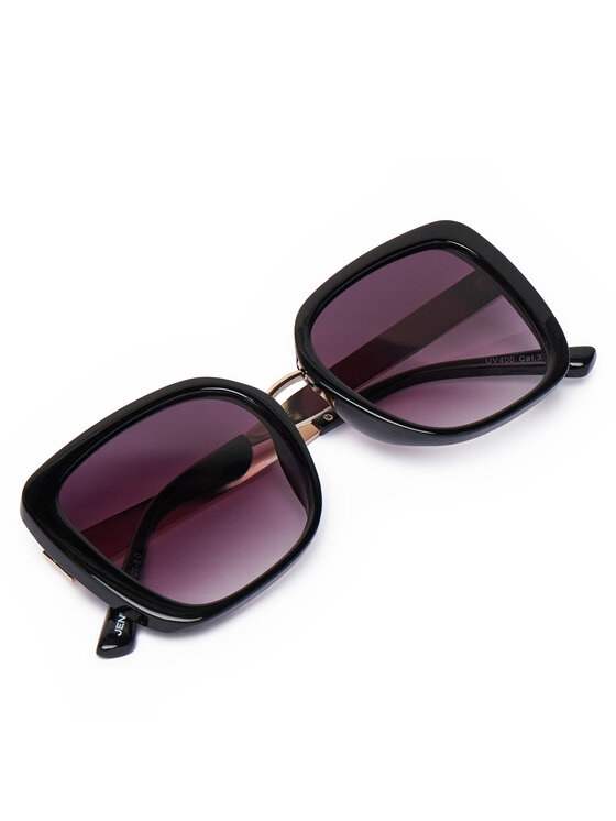 JENNY JENNY Occhiali da sole 4WF-025-SS25 Nero