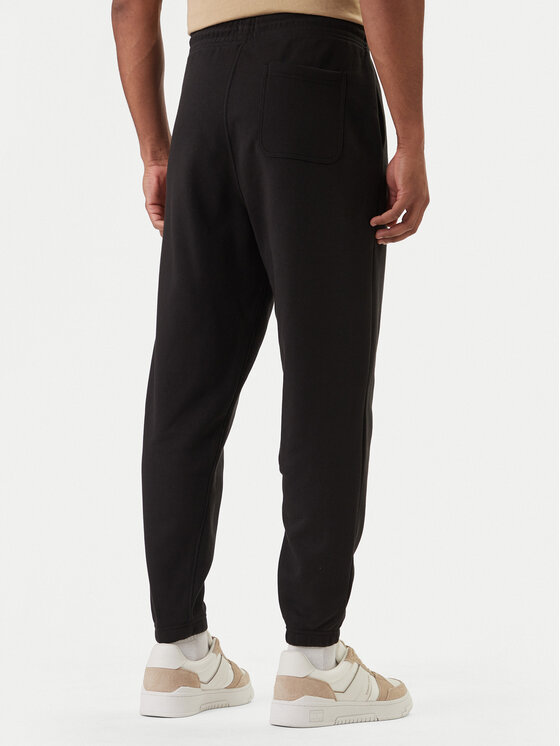 Tommy Jeans Tommy Jeans Pantaloni da tuta Linear DM0DM23014 Nero Regular Fit