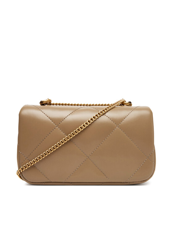 Tory Burch Tory Burch Ročna torba Mini Kira Diamond 154710 Bež