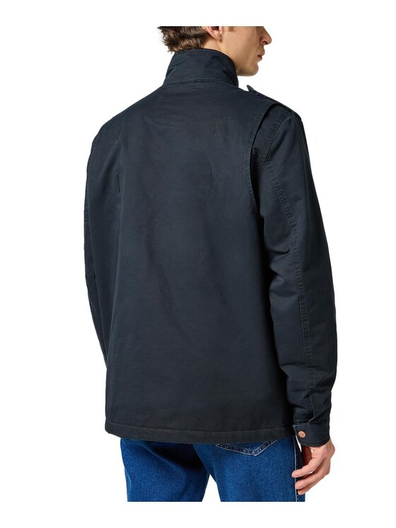 Wrangler Wrangler Kurtka zimowa 112357272 Czarny Regular Fit