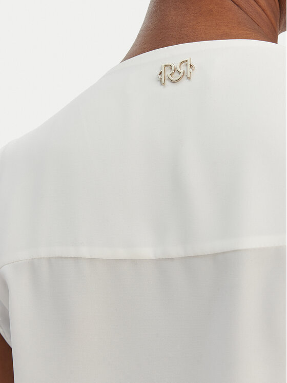 Rinascimento Rinascimento Palaidinė CFC0128622003 Balta Regular Fit