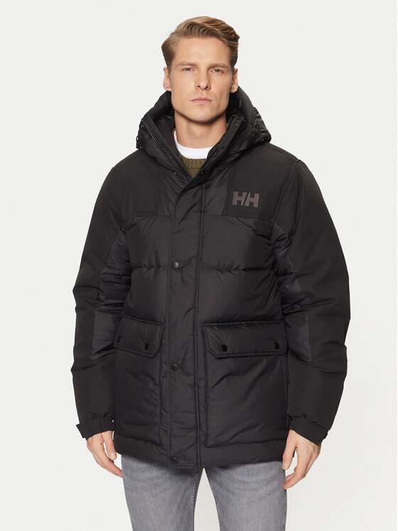 Helly Hansen Helly Hansen Vatovaná bunda Escape 53468 Čierna Regular Fit